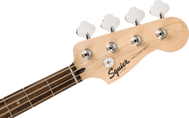elektrine gitara - SQUIER SONIC PRECISION BASS Elektrinis bosas, Juodas (Black) - 3 nuotrauka