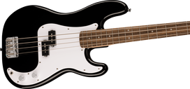elektrine gitara - SQUIER SONIC PRECISION BASS Elektrinis bosas, Juodas (Black) - 4 nuotrauka