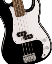 elektrine gitara - SQUIER SONIC PRECISION BASS Elektrinis bosas, Juodas (Black) - 5 nuotrauka