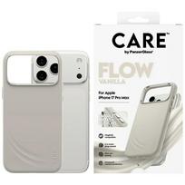 iphone geltona - PanzerGlass CARE Case by FLOW MagSafe for iPhone 17 Pro Max, vanilla - 1 nuotrauka