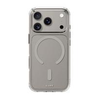 LAUT CRYSTAL FLURO for iPhone 17 Pro Max - Clear Grey