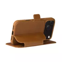 telefono pinigine iphone - dbramante1928 dbramante 1928 Copenhagen - Leather Case for iPhone 17 Pro Max (tan) - 3 nuotrauka