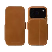 telefono pinigine iphone - dbramante1928 dbramante 1928 Copenhagen - Leather Case for iPhone 17 Pro Max (tan) - 4 nuotrauka