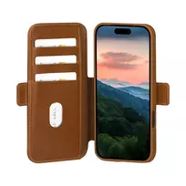 telefono pinigine iphone - dbramante1928 dbramante 1928 Copenhagen - Leather Case for iPhone 17 Pro Max (tan) - 5 nuotrauka