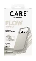 iphone geltona - PanzerGlass CARE Case by FLOW MagSafe for iPhone 17 Pro Max, vanilla - 4 nuotrauka