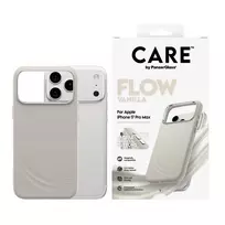 iphone geltona - PanzerGlass CARE Case by FLOW MagSafe for iPhone 17 Pro Max, vanilla - 5 nuotrauka