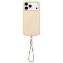 iphone telefonai - uniq Coehl Serina iPhone 17 Pro Max Magnetic Charging Case, Beige - 2 nuotrauka