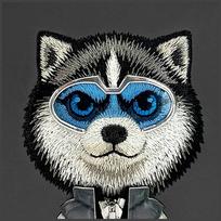 apple 17 - Nimmy Cool AND Cute 2.0 Wolf Case for iPhone 17 Pro Max, Black - 3 nuotrauka