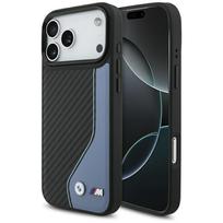iphone 17 pro max deklas melynas - BMW M Carbon Logo MagSafe iPhone 17 Pro Max case, blue - 2 nuotrauka