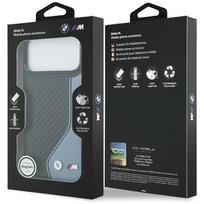 iphone 17 pro max deklas melynas - BMW M Carbon Logo MagSafe iPhone 17 Pro Max case, blue - 3 nuotrauka