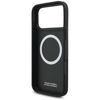 iphone 17 pro max deklas melynas - BMW M Carbon Logo MagSafe iPhone 17 Pro Max case, blue - 4 nuotrauka