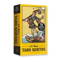 kortos - A.E. Waite Taro kortos 369 kortų komplektas lietuvių kalba - 2 nuotrauka