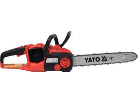 akumuliatorinis grandininis pjuklas - YATO YT-828132 - 4 nuotrauka