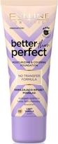 Eveline Better Than Perfect drėkinamasis ir maskuojamasis makiažo pagrindas 02 Light Vanilla 30 ml