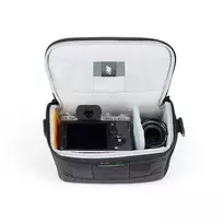 foto krepsiai - Lowepro camera bag Adventura SH 140 III, black | LP37451-PWW - 2 nuotrauka