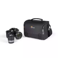 foto krepsiai - Lowepro camera bag Adventura SH 140 III, black | LP37451-PWW - 5 nuotrauka