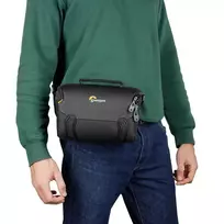 foto krepsiai - Lowepro camera bag Adventura SH 140 III, black | LP37451-PWW - 6 nuotrauka