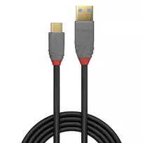 lindy anthra line - Lindy USB 3.1 Kabelis Typ A/C 5A PD Anthra Line M/M 1.5m - 2 nuotrauka