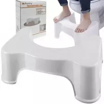 tualeto laiptelis - Ruhhy 21852 tualeto kėdutė - 1 nuotrauka