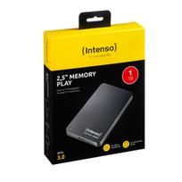 isorinis diskas 1 tb - External HDD|INTENSO|6021460|1TB|USB 3.0|Colour Black|6021460 - 5 nuotrauka