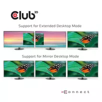 usb c 3 2 gen 2 kabelis - CLUB 3D CSV-1550 - 4 nuotrauka