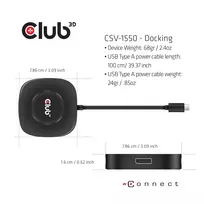 usb c 3 2 gen 2 kabelis - CLUB 3D CSV-1550 - 5 nuotrauka