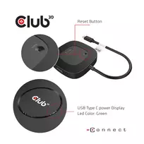 usb c 3 2 gen 2 kabelis - CLUB 3D CSV-1550 - 7 nuotrauka