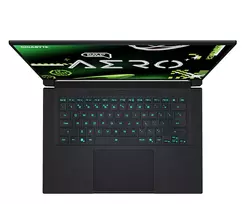 aero - Gigabyte AERO X16 1WH93EEC94AD, Ryzen AI 7 350, 32 GB, 1 TB, 16", RTX 5070, Juodas (Black) - 3 nuotrauka