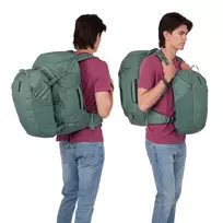 thule landmark 40 - Kompiuterio kuprinė  Thule Landmark, 60 L  Travel pack  Hazy Green - 6 nuotrauka