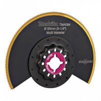 starlock - Makita B-64973 Multitool segmentiniai ašmenys 85mm TMA064; BIM-TIN, STARLOCK, Įvairioms medžiagoms - 4 nuotrauka