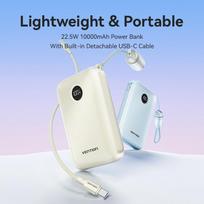22.5w 10000mah - Vention FKAL0-C, 10000mAh, 22.5W, mėlynas (blue) - 7 nuotrauka