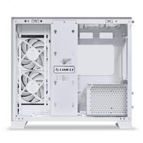 atx korpusai - Lian Li O11 Dynamic Mini V2 Balta (White) - 2 nuotrauka