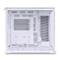 atx korpusai - Lian Li O11 Dynamic Mini V2 Balta (White) - 7 nuotrauka