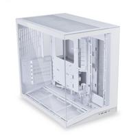 atx korpusai - Lian Li O11 Dynamic Mini V2 Balta (White) - 9 nuotrauka