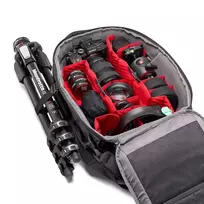 foto kuprine - Manfrotto backpack Pro Light Backloader M (MB PL2-BP-BL-M) - 4 nuotrauka