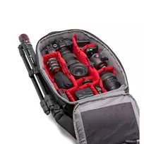 foto kuprine - Manfrotto backpack Pro Light Backloader M (MB PL2-BP-BL-M) - 5 nuotrauka