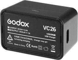 5v 2a ikroviklis usb - Godox VC26 USB Charger for V1 - 3 nuotrauka
