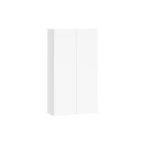 spinteles virsutines - Pakabinama vonios spintelė Cersanit Atrato, balta (White) - 1 nuotrauka