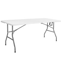 sulankstomas stalas 180 74 - Sulankstomas stalas Springos GF0108 180x74x74 cm - 4 nuotrauka