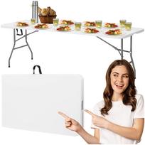 sulankstomas stalas 180 74 - Sulankstomas stalas Springos GF0108 180x74x74 cm - 9 nuotrauka