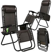 gravity sp - Gultas Springos Zero Gravity GC0001, juodas (Black) - 5 nuotrauka