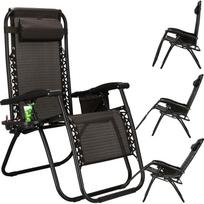 gravity sp - Gultas Springos Zero Gravity GC0001, juodas (Black) - 6 nuotrauka
