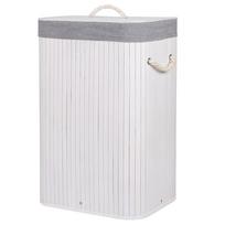 krepsys skalbiniu 72 l - Skalbinių dėžė Springos HA0076, 72 l, balta (White) - 3 nuotrauka