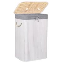 krepsys skalbiniu 72 l - Skalbinių dėžė Springos HA0076, 72 l, balta (White) - 4 nuotrauka