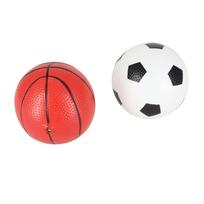 krepsinio lenta - Futbolo vartai, krepšinio lenta ir 2 kamuoliai - 6 nuotrauka