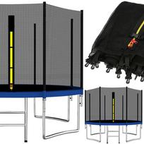 batutas senukai - Springos TSN-13FT, 396 cm, su išoriniu tinklu - 7 nuotrauka