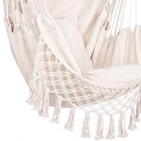 sedimas hamakas - Hamakas Springos HM022, kreminė (Cream) - 4 nuotrauka