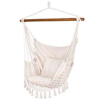 sedimas hamakas - Hamakas Springos HM022, kreminė (Cream) - 5 nuotrauka