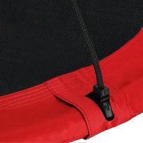 supynes vaikams - Sūpynės Springos NS028, 110 cm, juoda (Black) - 8 nuotrauka