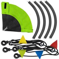 supynes vaikams - Sūpynės Springos NS028, 110 cm, juoda (Black) - 10 nuotrauka